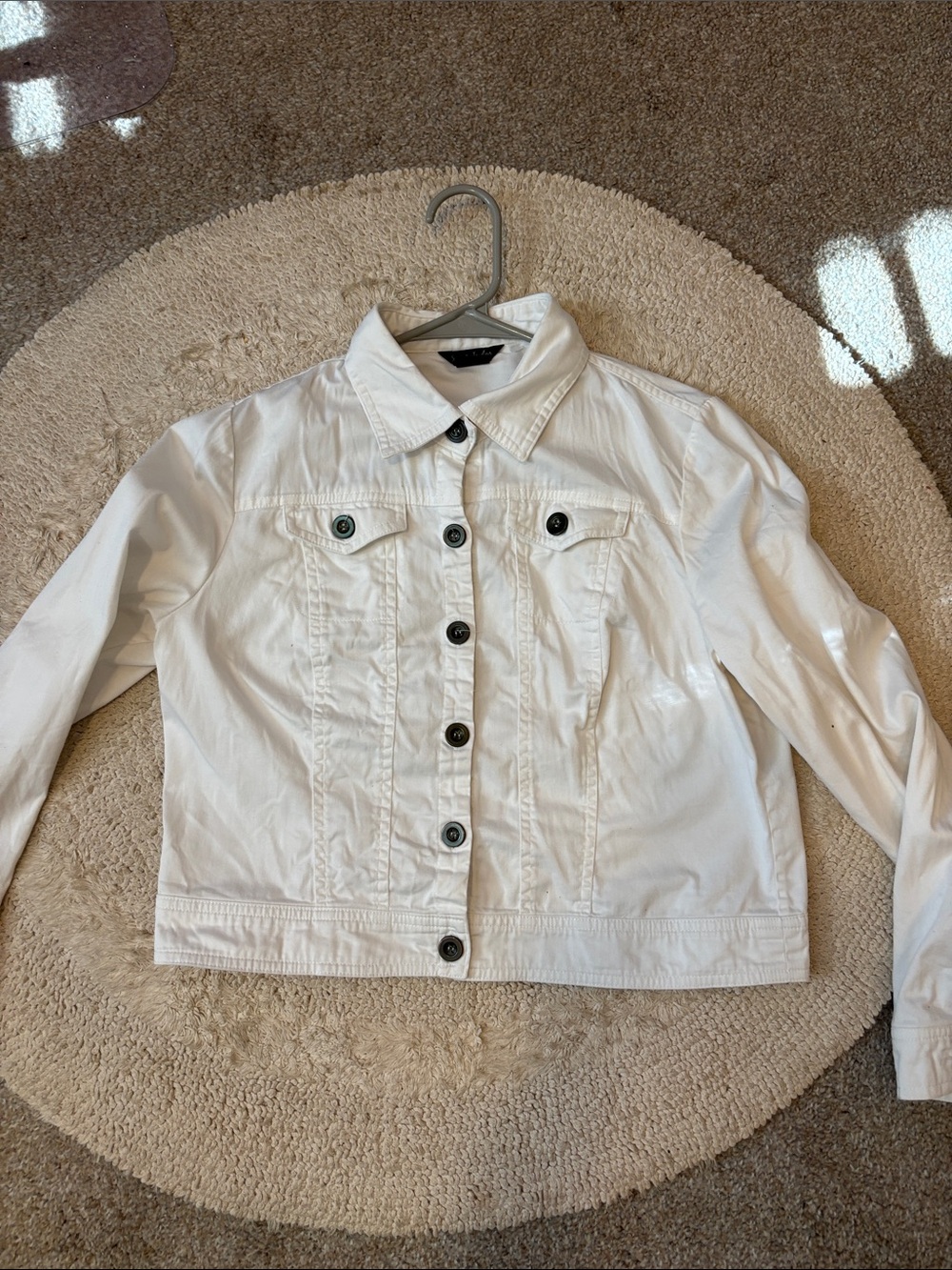 Light cotton jacket